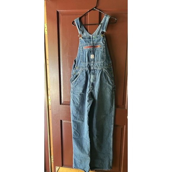 Pointer Brand Other - Vintage Pointer Brand Denim Overall Workwear USA Size W34 L36 Men 90s Worn